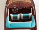 Vintage 3ft 90cm model of a Riva Aquarama Limited Edition. speedboat 3ft 20th C | Ref. no. A3462B | Regent Antiques