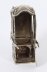 AntiqueFrench Silver Miniature Sedan Chair 19th C | Ref. no. A3469 | Regent Antiques