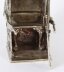 AntiqueFrench Silver Miniature Sedan Chair 19th C | Ref. no. A3469 | Regent Antiques