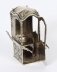 AntiqueFrench Silver Miniature Sedan Chair 19th C | Ref. no. A3469 | Regent Antiques