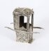 AntiqueFrench Silver Miniature Sedan Chair 19th C | Ref. no. A3469 | Regent Antiques