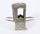 AntiqueFrench Silver Miniature Sedan Chair 19th C | Ref. no. A3469 | Regent Antiques