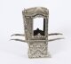 AntiqueFrench Silver Miniature Sedan Chair 19th C | Ref. no. A3469 | Regent Antiques