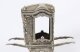 AntiqueFrench Silver Miniature Sedan Chair 19th C | Ref. no. A3469 | Regent Antiques