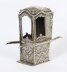 AntiqueFrench Silver Miniature Sedan Chair 19th C | Ref. no. A3469 | Regent Antiques