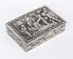 Antique Spanish Silver Pill Snuff Box  Circa 1900 | Ref. no. A3471 | Regent Antiques