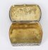 Antique Sterling Silver Spanish Snuff Pill Box Circa 1900 | Ref. no. A3472 | Regent Antiques
