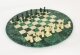 Antique Malachite & Carrara Marble Chess Board c.1920 20th C | Ref. no. A3479 | Regent Antiques