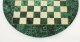 Antique Malachite & Carrara Marble Chess Board c.1920 20th C | Ref. no. A3479 | Regent Antiques