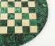 Antique Malachite & Carrara Marble Chess Board c.1920 20th C | Ref. no. A3479 | Regent Antiques