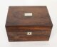 Antique Victorian Gonçalo Alves Vanity Box C1860 | Ref. no. A3482 | Regent Antiques