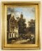 Antique Townscape Oil Painting by Louis Dommersen 19th C | Ref. no. A3486 | Regent Antiques