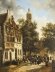 Antique Townscape Oil Painting by Louis Dommersen 19th C | Ref. no. A3486 | Regent Antiques