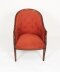 Vintage Pair French Louis XV Revival Swan Tub  Armchairs Mid 20th Century | Ref. no. A3494 | Regent Antiques