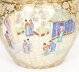 Vintage Pair Qing Dynasty Canton Famille Rose Chinese Vases on Stands 20th C | Ref. no. A3496 | Regent Antiques