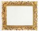 Vintage Italian Giltwood Florentine Overmantle Mirror 20th Century - 79x98cm | Ref. no. A3503 | Regent Antiques