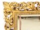 Vintage Italian Giltwood Florentine Overmantle Mirror 20th Century - 79x98cm | Ref. no. A3503 | Regent Antiques