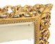 Vintage Italian Giltwood Florentine Overmantle Mirror 20th Century - 79x98cm | Ref. no. A3503 | Regent Antiques