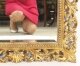 Vintage Italian Giltwood Florentine Overmantle Mirror 20th Century - 79x98cm | Ref. no. A3503 | Regent Antiques