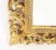 Vintage Italian Giltwood Florentine Overmantle Mirror 20th Century - 79x98cm | Ref. no. A3503 | Regent Antiques