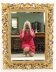 Vintage Italian Giltwood Florentine Overmantle Mirror 20th Century - 79x98cm | Ref. no. A3503 | Regent Antiques