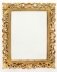 Vintage Italian Giltwood Florentine Overmantle Mirror 20th Century - 79x98cm | Ref. no. A3503 | Regent Antiques