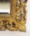 Vintage Italian Giltwood Florentine Overmantle Mirror 20th Century - 79x98cm | Ref. no. A3503 | Regent Antiques