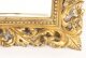 Vintage Italian Giltwood Florentine Overmantle Mirror 20th Century - 79x98cm | Ref. no. A3503 | Regent Antiques