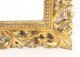 Vintage Italian Giltwood Florentine Overmantle Mirror 20th Century - 79x98cm | Ref. no. A3503 | Regent Antiques
