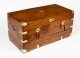 Antique Military Campaign Camphorwood Trunk Coffer c1820 19th C | Ref. no. A3505 | Regent Antiques