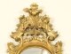 Antique Pair Florentine Rococo Giltwood Mirrors 19th Century 77x42cm | Ref. no. A3510 | Regent Antiques