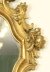 Antique Pair Florentine Rococo Giltwood Mirrors 19th Century 77x42cm | Ref. no. A3510 | Regent Antiques