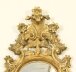 Antique Pair Florentine Rococo Giltwood Mirrors 19th Century 77x42cm | Ref. no. A3510 | Regent Antiques