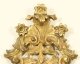 Antique Pair Florentine Rococo Giltwood Mirrors 19th Century 77x42cm | Ref. no. A3510 | Regent Antiques