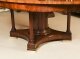 Vintage Large 9ft x 6ft3" Oval Flame Mahogany Jupe Dining Table 20thC | Ref. no. A3523 | Regent Antiques