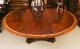 Vintage Large 9ft x 6ft3" Oval Flame Mahogany Jupe Dining Table 20thC | Ref. no. A3523 | Regent Antiques