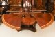 Vintage 9ftx6ft3" Oval Flame Mahogany Jupe Dining Table & 12 chairs 20th C | Ref. no. A3523a | Regent Antiques