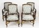 Antique Set 4 Ormolu Mounted Armchairs Empire Revival C1870 19th C | Ref. no. A3524 | Regent Antiques