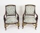 Antique  Pair Ormolu Mounted Armchairs Empire Revival C1870 19th C | Ref. no. A3524a | Regent Antiques