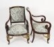 Antique  Pair Ormolu Mounted Armchairs Empire Revival C1870 19th C | Ref. no. A3524a | Regent Antiques