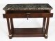 Antique French Empire Marble Top Ormolu Mounted Console Table 19th C | Ref. no. A3526 | Regent Antiques