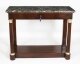 Antique French Empire Marble Top Ormolu Mounted Console Table 19th C | Ref. no. A3526 | Regent Antiques