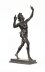 Antique Large Bronze of  Pan Dancing Musee de Naple,Circa 1870 19th C | Ref. no. A3528 | Regent Antiques