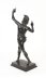 Antique Large Bronze of  Pan Dancing Musee de Naple,Circa 1870 19th C | Ref. no. A3528 | Regent Antiques