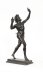 Antique Large Bronze of  Pan Dancing Musee de Naple,Circa 1870 19th C | Ref. no. A3528 | Regent Antiques