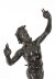 Antique Large Bronze of  Pan Dancing Musee de Naple,Circa 1870 19th C | Ref. no. A3528 | Regent Antiques