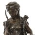 Antique Grand Tour Bronze Sculpture of Goddess Diana  by Mercié 19th C | Ref. no. A3529 | Regent Antiques