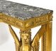 Antique French Neo-Classical Gilded & Marble Top  Console Table C1820 19th C | Ref. no. A3532 | Regent Antiques