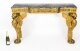 Antique French Neo-Classical Gilded & Marble Top  Console Table C1820 19th C | Ref. no. A3532 | Regent Antiques
