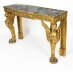 Antique French Neo-Classical Gilded & Marble Top  Console Table C1820 19th C | Ref. no. A3532 | Regent Antiques